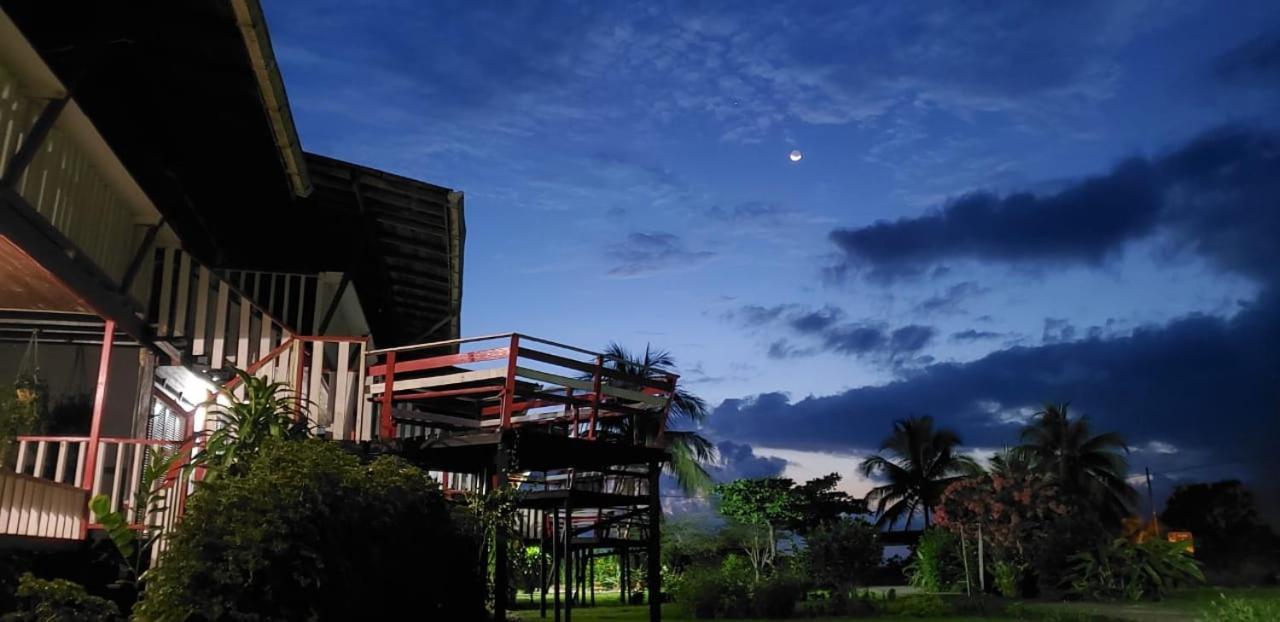 Posada Cabanas Punta Roca El Valle (Choco) Exterior foto